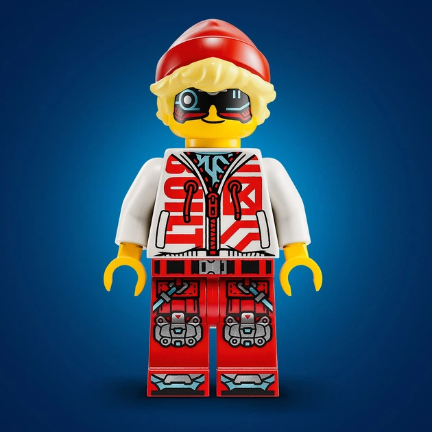 Конструктор LEGO DREAMZzzzz Реактивный геймпад Купера 266 деталей