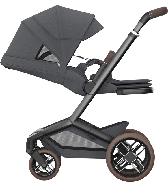 Коляска Maxi-Cosi Fame Twillic Graphite (1920204110) - изображение 5