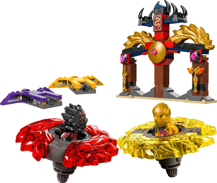 Конструктор LEGO Ninjago Боевой набор дракона Спин-джитсу 186