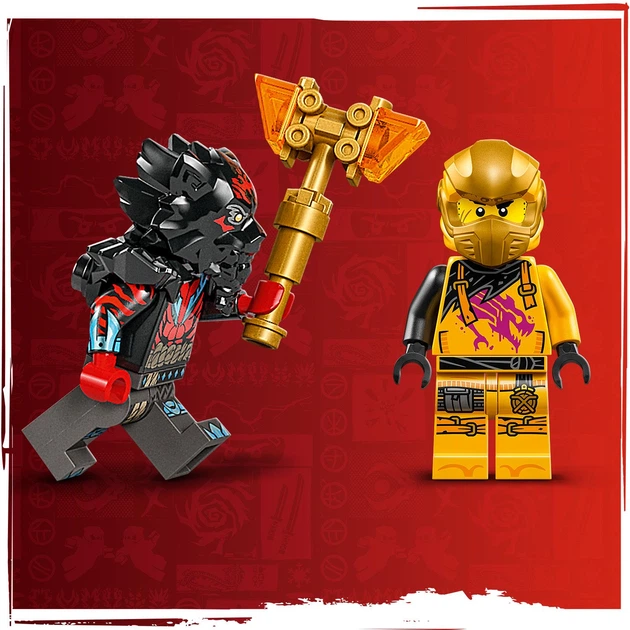 Конструктор LEGO Ninjago Боевой набор дракона Спин-джитсу 186
