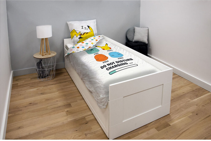 Pościel dla dzieci Nintendo Pokemon premium Cotton Duvet Cover Bed 90 cm (3553560715930) - obraz 4