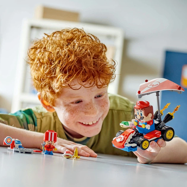 Конструктор LEGO Super Mario Mario Kart - Standard Kart 174 детали