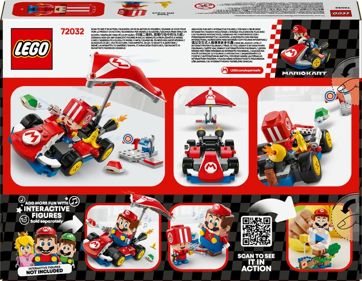 Конструктор LEGO Super Mario Mario Kart - Standard Kart 174 детали