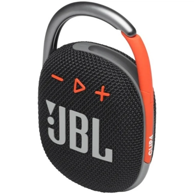 Акустична система, портативна колонка JBL Clip 4 Black-Orange Limited (JBLCLIP698BLK-ORG) - Фото 11 Акустична система, портативна колонка JBL Clip 4 Black-Orange Limited (JBLCLIP698BLK-ORG) - изображение 11
