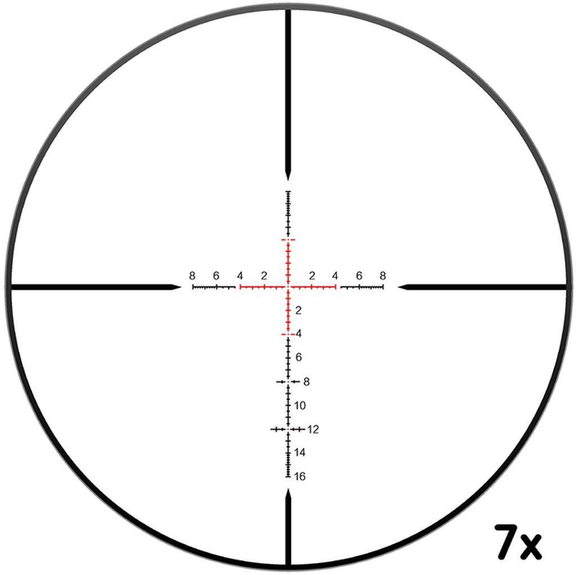 Приціл Discovery Optics HD 3-12x44 SFIR (30 мм, підсвічування) - зображення 2