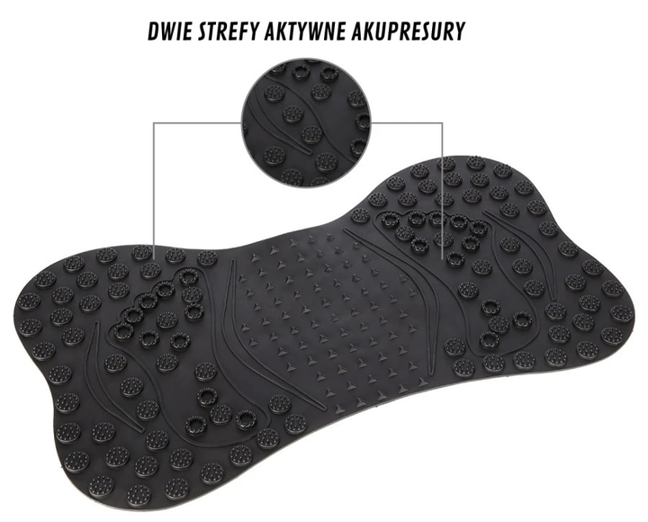 Platforma wibracyjna HMS SVP01 z nakładką Niebieska (5907695542301)  - obraz 12