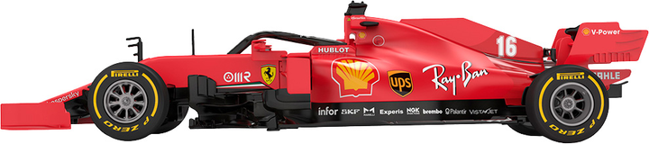 Автомобіль-конструктор Rastar Ferrari SF1000 на радіокеруванні 1:16 Червоно-чорний (6930751319615) - зображення 4