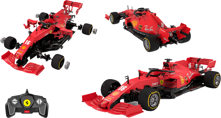 Автомобіль-конструктор Rastar Ferrari SF1000 на радіокеруванні 1:16 Червоно-чорний (6930751319615) - зображення 6