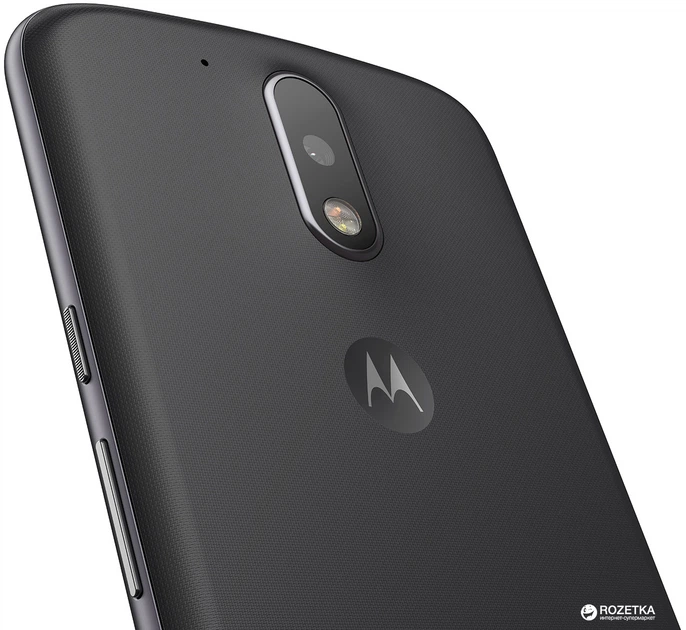 Мобильный телефон Motorola MOTO G4 (XT1622) Black – фото, отзывы