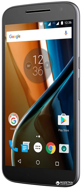 Мобильный телефон Motorola MOTO G4 (XT1622) Black – фото, отзывы