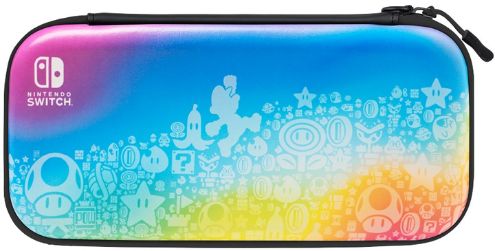 Etui PDP Nintendo Switch/OLED/Lite Slim Deluxe Travel Case - Star Spectrum (0708056070403) - obraz 1