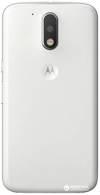 Мобильный телефон Motorola MOTO G4 (XT1622) White - Фото 3 Мобильный телефон Motorola MOTO G4 (XT1622) White - изображение 3