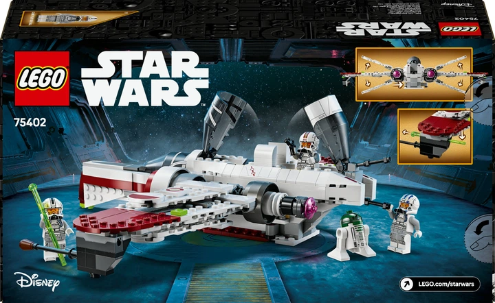 Конструктор LEGO Star Wars Звездный истребитель ARC-170 497