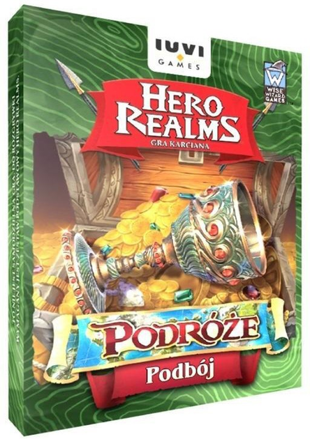 Доповнення до настільної гри IUVI Games Hero Realms: Подорож Завоювання (польське видання) (5904305462226) - зображення 1