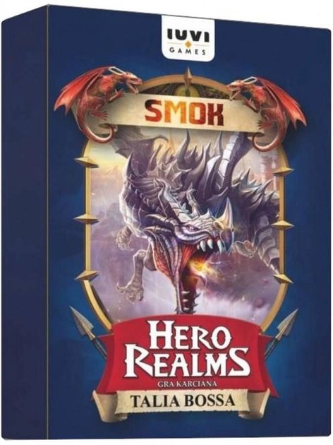 Dodatek do gry planszowej IUVI Games Hero Realms: Talia bossa Smok (wydanie polskie)(5907628970027) - obraz 1