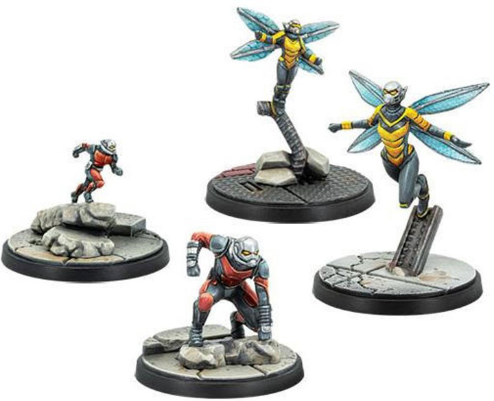 Настільна гра Asmodee Marvel Crisis Protocol Ant-Man & Wasp (англійське видання) (0841333108878) - зображення 2