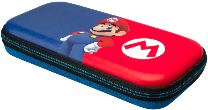 Кейс з чохлом PDP Nintendo Switch/OLED/Lite Pull-N-Go Case - Mario Edition (0708056068356) - зображення 8