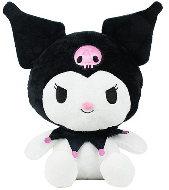 Maskotka Sanrio Hello Kitty Kuromi 22 cm (8425611340956) - obraz 1