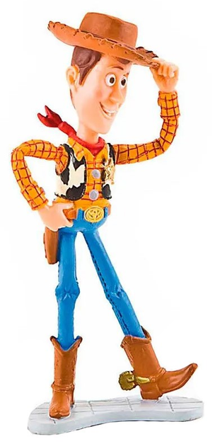 Фігурка Banpresto Disney Toy Story 4 Woody 10 см (4007176127612) - зображення 1