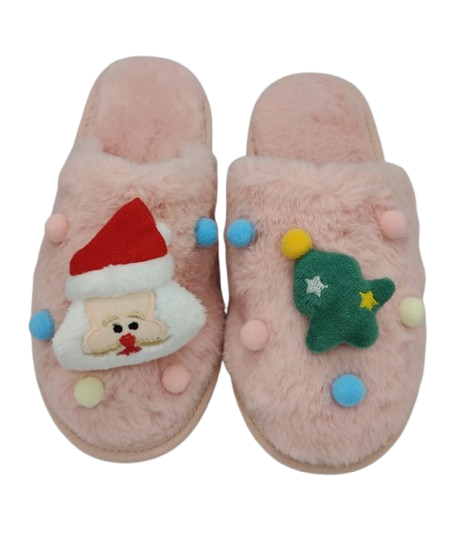 Домашні капці All-One New Santa, pink, 40/41 - зображення 2