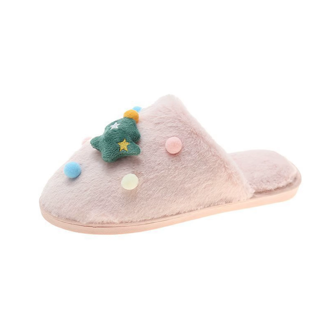 Домашні капці All-One New Santa, pink, 40/41 - зображення 3