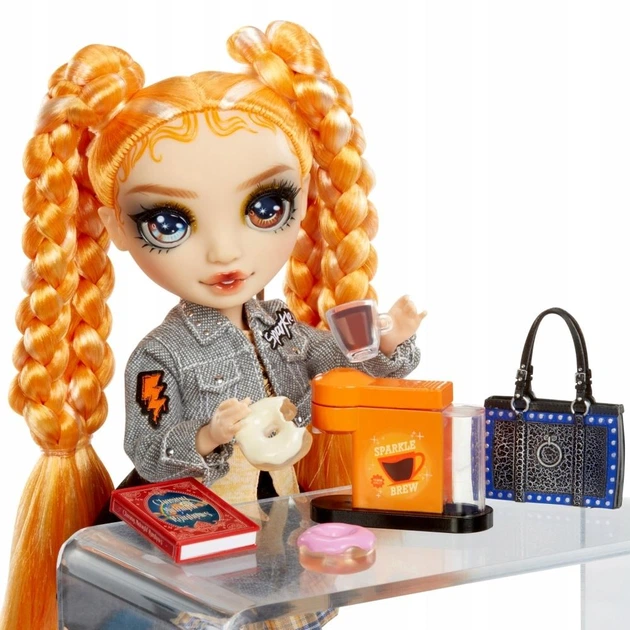 Лялька Rainbow High Sparkle & Shine - Клементина 427803 - зображення 6