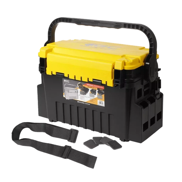 Скринька-сидіння GC Anglers Arsenal Box 7070,8739000 - зображення 7