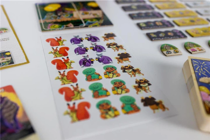 Доповнення до настільної гри Portal Games Bitoku Resutoran (польське видання) (5902560388619) - зображення 5