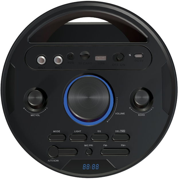 Портативная акустика REBELTEC SoundBox 630 ( Bluetooth, AUX, USB, 70 Вт, FM-радио ) - изображение 3