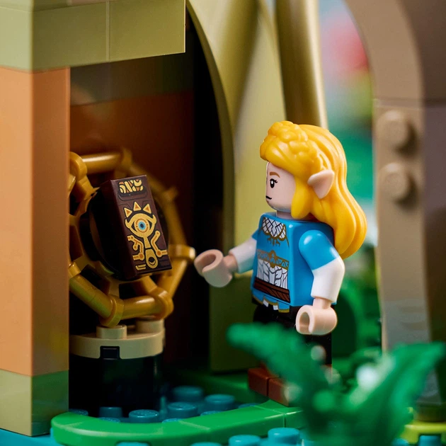 Конструктор LEGO The Legend of Zelda Aloy і Varl проти Shell