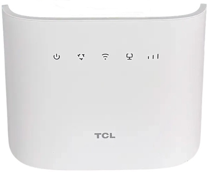 WiFi роутер TCL LINKHUB HH63VM CAT6 White (4894461969305) - зображення 1