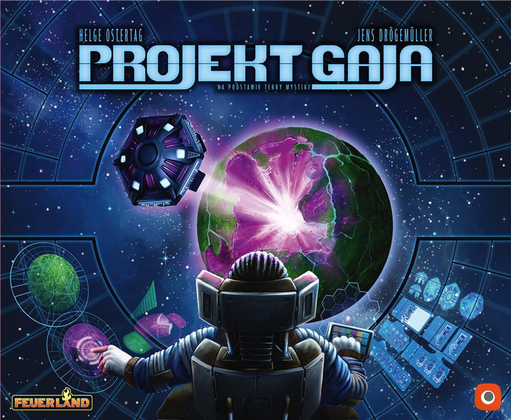 Gra planszowa Portal Games Projekt Gaja (wydanie polskie) (5902560389531) - obraz 2