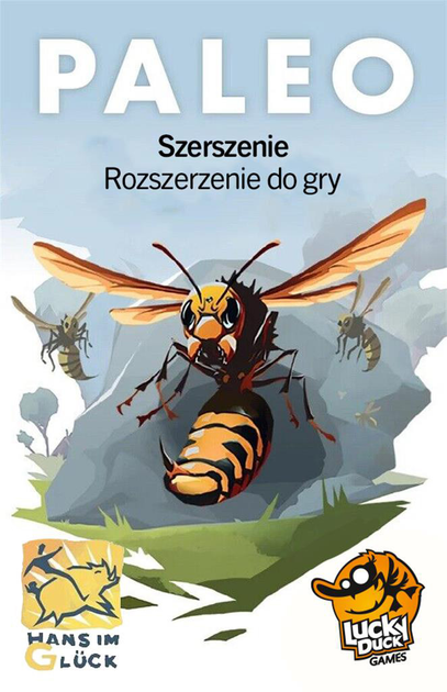 Dodatek do gry planszowej Lucky Duck Games Paleo Szerszenie (wydanie polskie) (0787790611196) - obraz 2