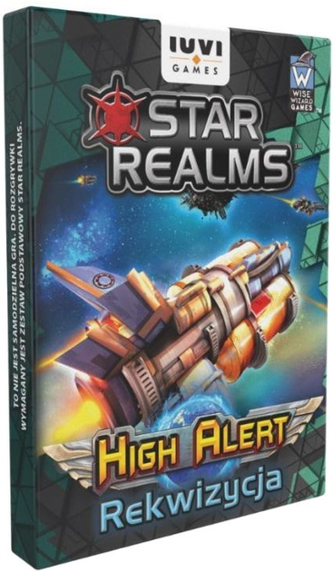 Доповнення до настільної гри IUVI Games Star Realms Підвищена готовність Реквізиція (польське видання) (5904305462677) - зображення 1