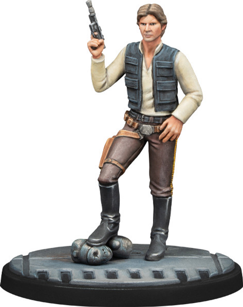Dodatek do gry planszowej Rebel Star Wars Shatterpoint Z cichacza Generał Solo (wydanie międzynarodowe) (0841333125004) - obraz 3