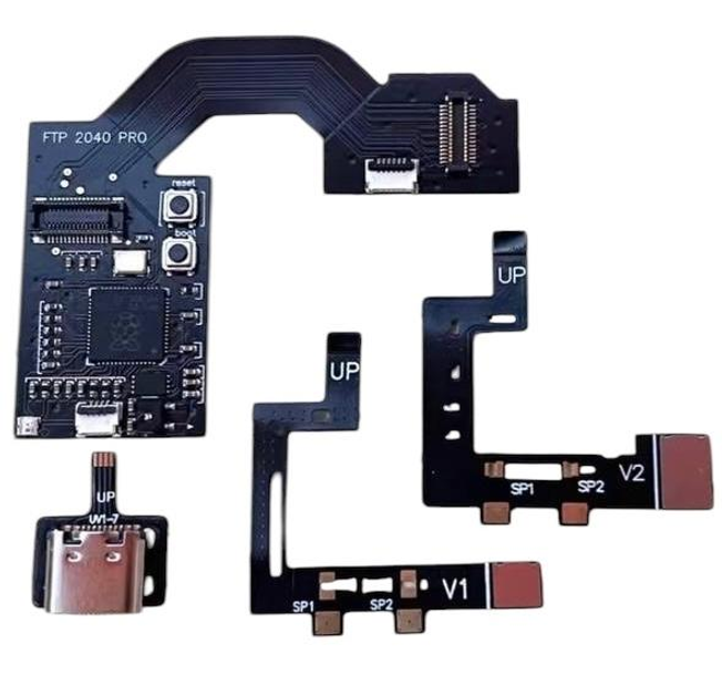 Nintendo Switch Miyuki Модчіп Modchip HWFLY Picofly RP2040 для чіповкі, модифікації