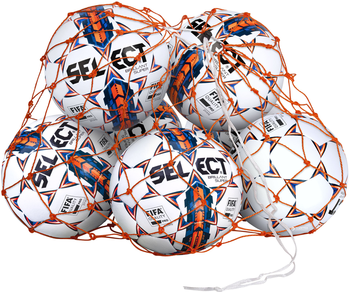  для мячей Select Ball Net 6-8 Balls (5703543730025) – фото .