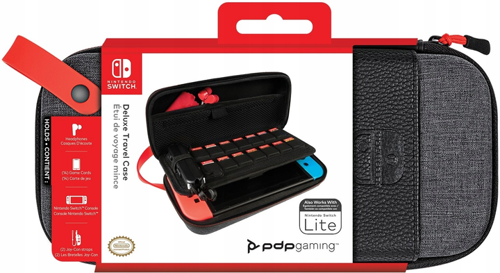Etui PDP Nintendo Switch/Lite Deluxe Travel Case - Elite Edition (0708056066116) - obraz 5