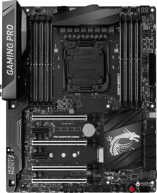 Intel X99 Msi X99a Godlike Gaming Carbon Msi X99a Gaming Pro