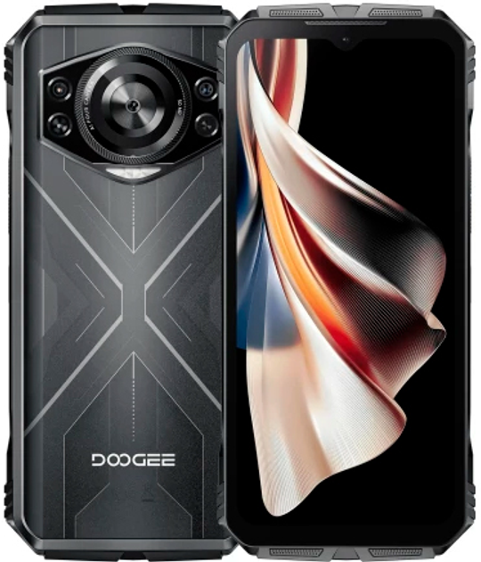 Мобильный телефон Doogee S Cyber 8/256GB Black/Silver – фото, отзывы ...