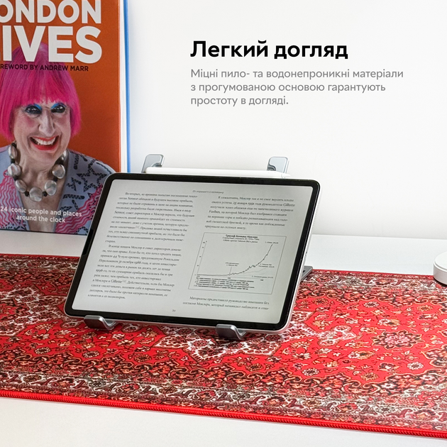 Ігрова поверхня RZTK Kylym 900x400x4 мм - зображення 7