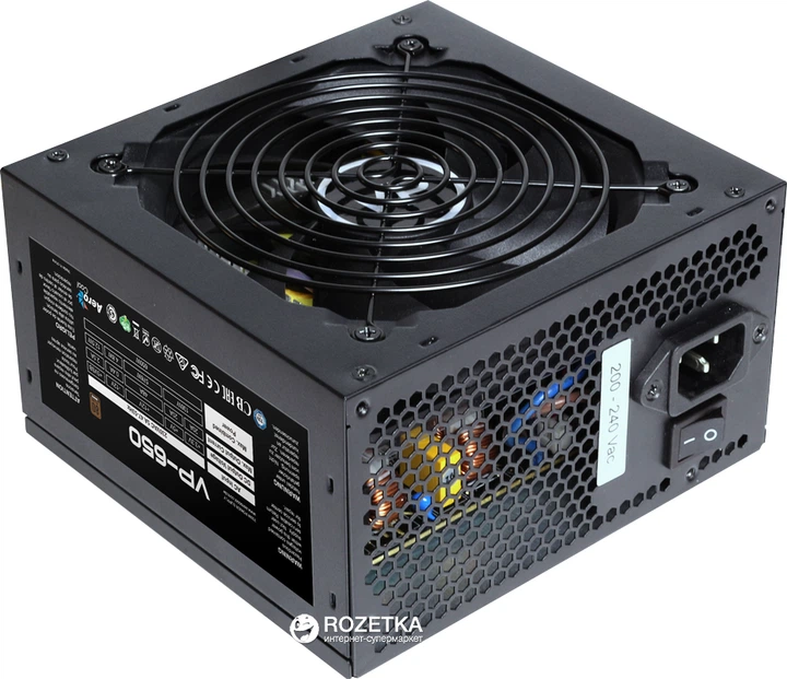 Блок питания Aerocool VP-650 650W (4713105957051) – фото, отзывы ...
