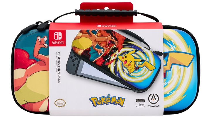 Чохол PowerA Nintendo Switch/OLED/Lite Protection Case - Pokémon: Charizard vs. Pikachu Vort (0617885027192) - зображення 9
