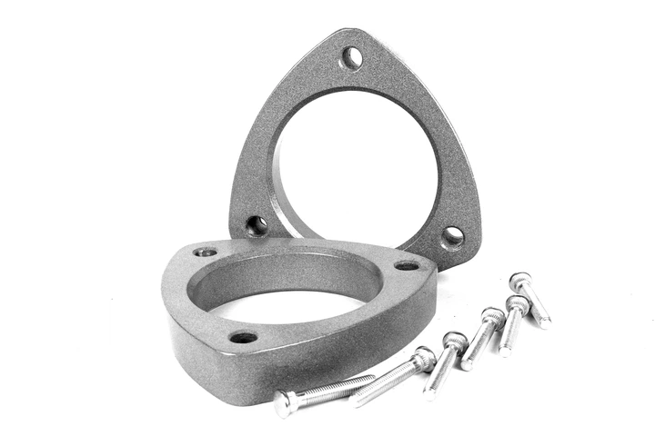 Проставки опор передних стоек Subaru OUTBACK 1997-2003 алюминиевые 30мм (8-15-001M30-1509-6) - изображение 2