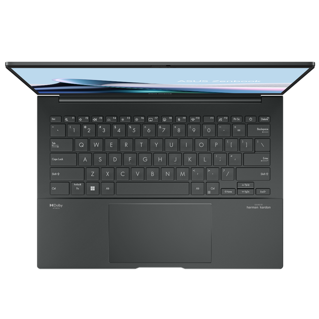 Ноутбук Asus ZenBook 14 OLED Q415MA (Q415MA-U5512) - Фото 6 Ноутбук Asus ZenBook 14 OLED Q415MA (Q415MA-U5512) - изображение 6