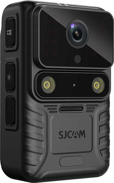 Rejestrator wideo mocowany na piersi SJCAM A50 Body Cam (6972476162213) - obraz 2