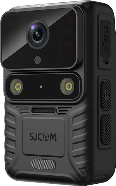 Нагрудний відеореєстратор SJCAM A50 Body Cam (6972476162213) - зображення 3