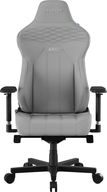 Кресло для геймеров HATOR Arc 2 XL Fabric Grey (HTC2106) - изображение 2