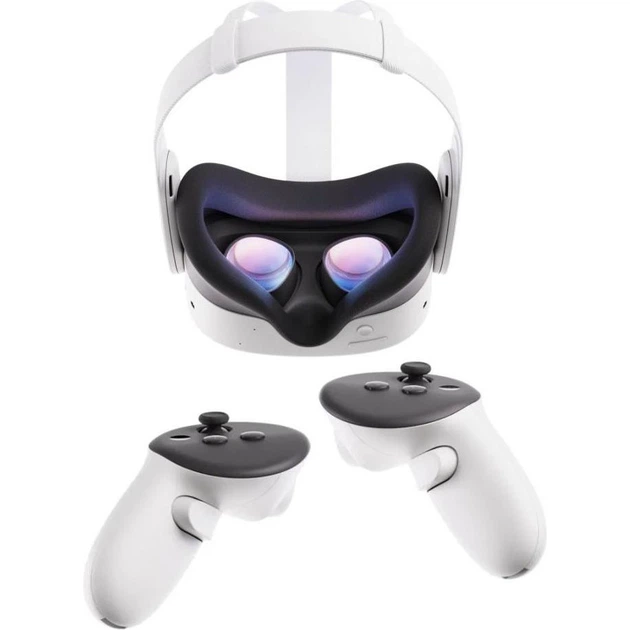 Очки виртуальной реальности Meta Quest 3S 128GB – фото, отзывы