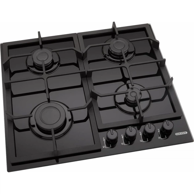 Газовая варочная поверхность Eleyus RHEA 60 BL CF - изображение 3
